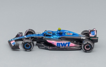 Изображение BBURAGO 1/43 BWT Alpine F1 Team A523 2023 blue