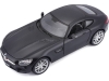Изображение MAISTO 1/24 MERCEDES AMG GT black/черный