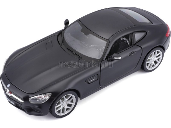 Изображение MAISTO 1/24 MERCEDES AMG GT black/черный