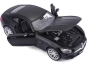 Изображение MAISTO 1/24 MERCEDES AMG GT black/черный