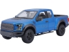 Изображение MAISTO 1/24 FORD F-150 Raptor 2017 blue/синий
