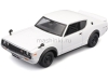 Изображение MAISTO 1/24 NISSAN Skyline 2000GT-R 1973 white/белый