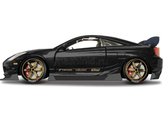 Изображение MAISTO 1/24 TOYOTA Celica GT-S 2004 black/черный