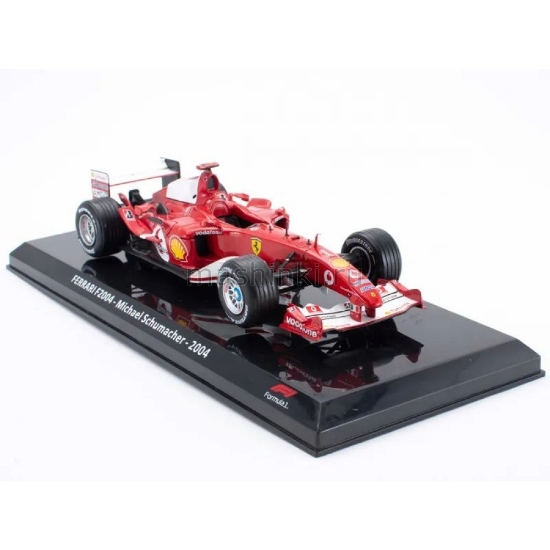 Изображение ALTAYA 1/24 FERRARI F2004 №1 Scuderia Ferrari Michael Schumacher Чемпион мира 2004