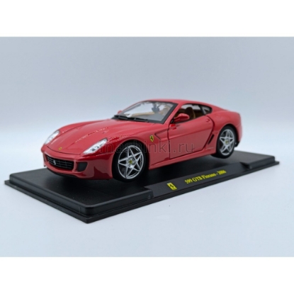 Изображение ALTAYA 1/24 FERRARI 599 GTB Fiorano 2006 red