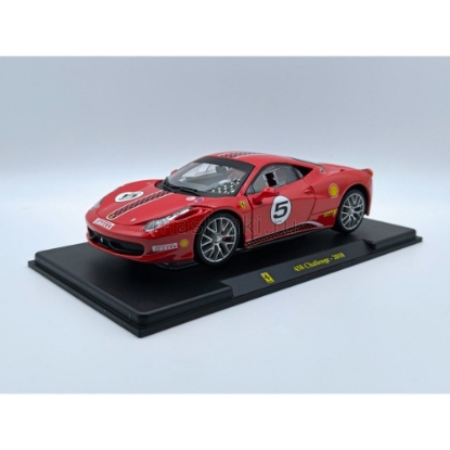 Изображение ALTAYA 1/24 FERRARI 458 Challenge 2010 red