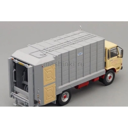 Изображение ALTAYA 1/43 BERLIET GC190BN мусоровоз Semat 1982 grey/biege