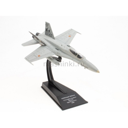 Изображение ALTAYA 1/100 Самолет McDONNELL DOUGLAS EF-18A Super Hornet 121 Fighter Squadron ВКС Испании 2008