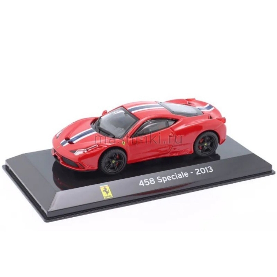 Изображение ALTAYA 1/43 FERRARI 458 Speciale 2013 red