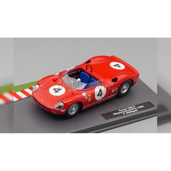 Изображение ALTAYA 1/43 FERRARI 330 P №4 Rodriguez Mosport Grand Prix 1964