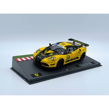 Изображение ALTAYA 1/43 FERRARI 430 Scuderia GT3 №59 Broniszewski/Peter International GT 2009 желтый