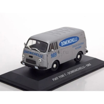 Изображение ALTAYA 1/43 FIAT 1100 T DOMENICHELLI 1965 grey