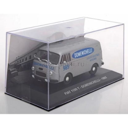 Изображение ALTAYA 1/43 FIAT 1100 T DOMENICHELLI 1965 grey