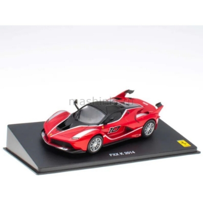 Изображение ALTAYA 1/43 FERRARI FXX K №10 2014 red