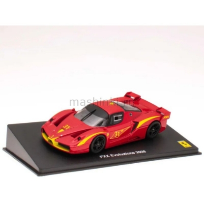 Изображение ALTAYA 1/43 FERRARI FXX Evoluzione №31 2008 red