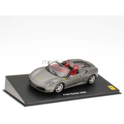 Изображение ALTAYA 1/43 FERRARI F430 Spider 2005 grey