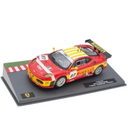Изображение ALTAYA 1/43 FERRARI F430 GTC №97 BMS Scuderia Italia SpA Babini/Malucelli/Ruberti 24h Le Mans 2008