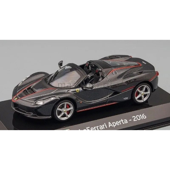 Изображение ALTAYA 1/43 FERRARI LaFerrari Aperta 2016 black