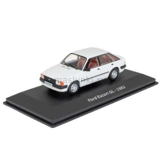 Изображение ALTAYA 1/43 FORD Escort GL 1982 white