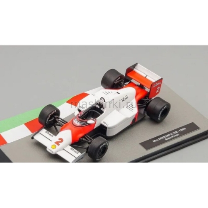 Изображение ALTAYA 1/43 MСLAREN-TAG MP4/2B №2 Marlboro A.Prost Чемпион мира 1985