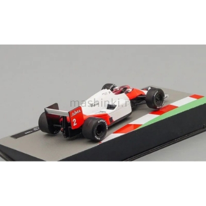 Изображение ALTAYA 1/43 MСLAREN-TAG MP4/2B №2 Marlboro A.Prost Чемпион мира 1985
