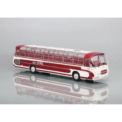 Изображение ALTAYA 1/43 Автобус SETRA S-14 Kassbohrer Германия 1961 red/beige