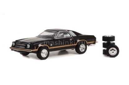 Изображение GREENLIGHT 1/64  CHEVROLET Chevelle Laguna S3 с комплектом колес 1976