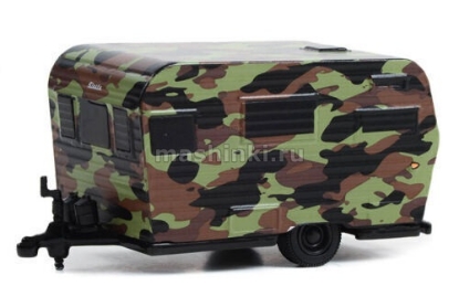 Изображение GREENLIGHT 1/64  SIESTA Travel 1958 camouflage