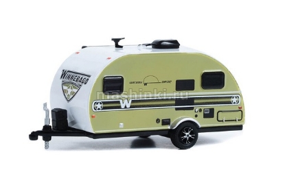 Изображение GREENLIGHT 1/64  WINNEBAGO Winnie Drop 2017 army graphics
