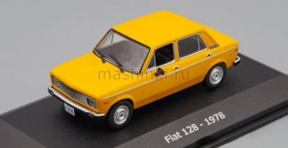 Изображение ALTAYA 1/43 FIAT 128 1978 yellow