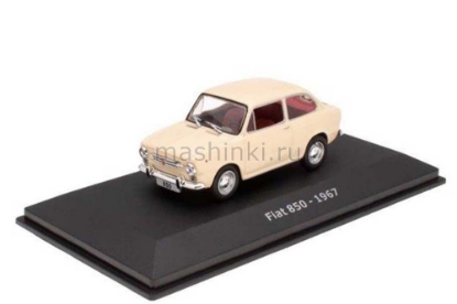Изображение ALTAYA 1/43 FIAT 850 1967 beige