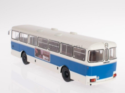 Изображение ALTAYA 1/43 Автобус BERLIET PHL100 RATVM Marseille Франция 1962 white/blue