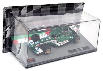 Изображение ALTAYA 1/43 JAGUAR R4 №15 HSBC Jaguar Racing Antonio Pizzonia 2003