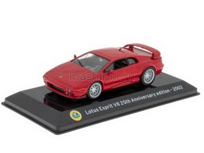 Изображение ALTAYA 1/43 LOTUS Esprit V8 25th Anniversary Edition 2002 red