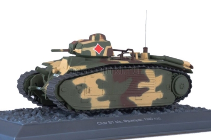 Изображение ALTAYA 1/43 Танк CHAR B1bis Франция май 1940 камуфляж