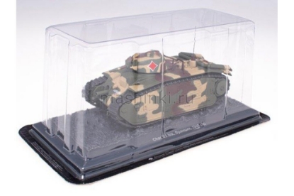 Изображение ALTAYA 1/43 Танк CHAR B1bis Франция май 1940 камуфляж