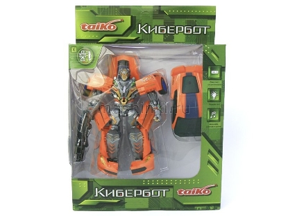 Изображение Трансформер TAIKO Робот-машина в ассорт.