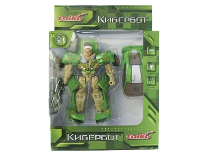 Изображение Трансформер TAIKO Робот-машина в ассорт.