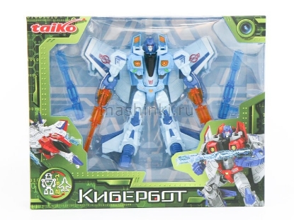 Изображение Трансформер TAIKO Робот-истребитель в ассорт.