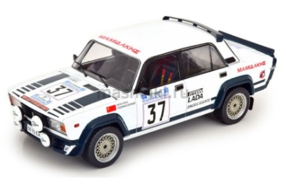 Изображение IXO 1/18 В-2105 VFTS №37 Avtoexport Хейки Оху/Тоомас Диэнер Rally Acropolis 1983