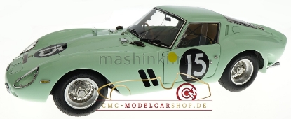 Изображение CMC 1/18 FERRARI 250 GTO №15 RHD Ch. №3505 Stirling Moss (тираж 2200 шт)