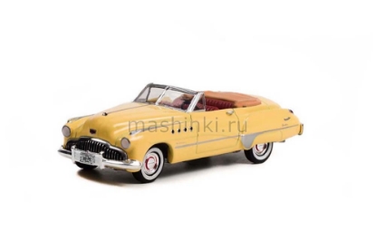 Изображение GREENLIGHT 1/64 BUICK Roadmaster Convertible 1949 (машина Чарли Бэббитт из к/ф Человек дождя)