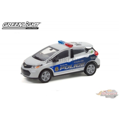 Изображение GREENLIGHT 1/64 CHEVROLET Bolt Hyattsville City Maryland Police Department 2017