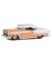 Изображение GREENLIGHT 1/64 CHEVROLET Bel Air Custom Coupe (Lot 1275.1) 1955 rose gold/silver