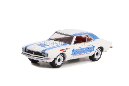 Изображение GREENLIGHT 1/64 CHEVROLET Camaro Joie Chitwood’s 1967