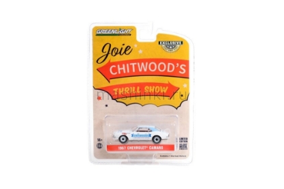 Изображение GREENLIGHT 1/64 CHEVROLET Camaro Joie Chitwood’s 1967