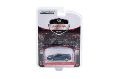 Изображение GREENLIGHT 1/64 CHEVROLET Corvette C8 Stingray 1LT (Lot №421.2) 2020 shadow gray