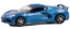 Изображение GREENLIGHT 1/64 CHEVROLET Corvette C8 Stingray (Lot №1259) 2020 rapid blue