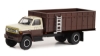Изображение GREENLIGHT 1/64 CHEVROLET C-70 зерновоз 1981 brown