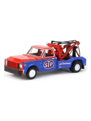Изображение GREENLIGHT 1/64 CHEVROLET C-30 эвакуатор STP Oil Treatment 1971